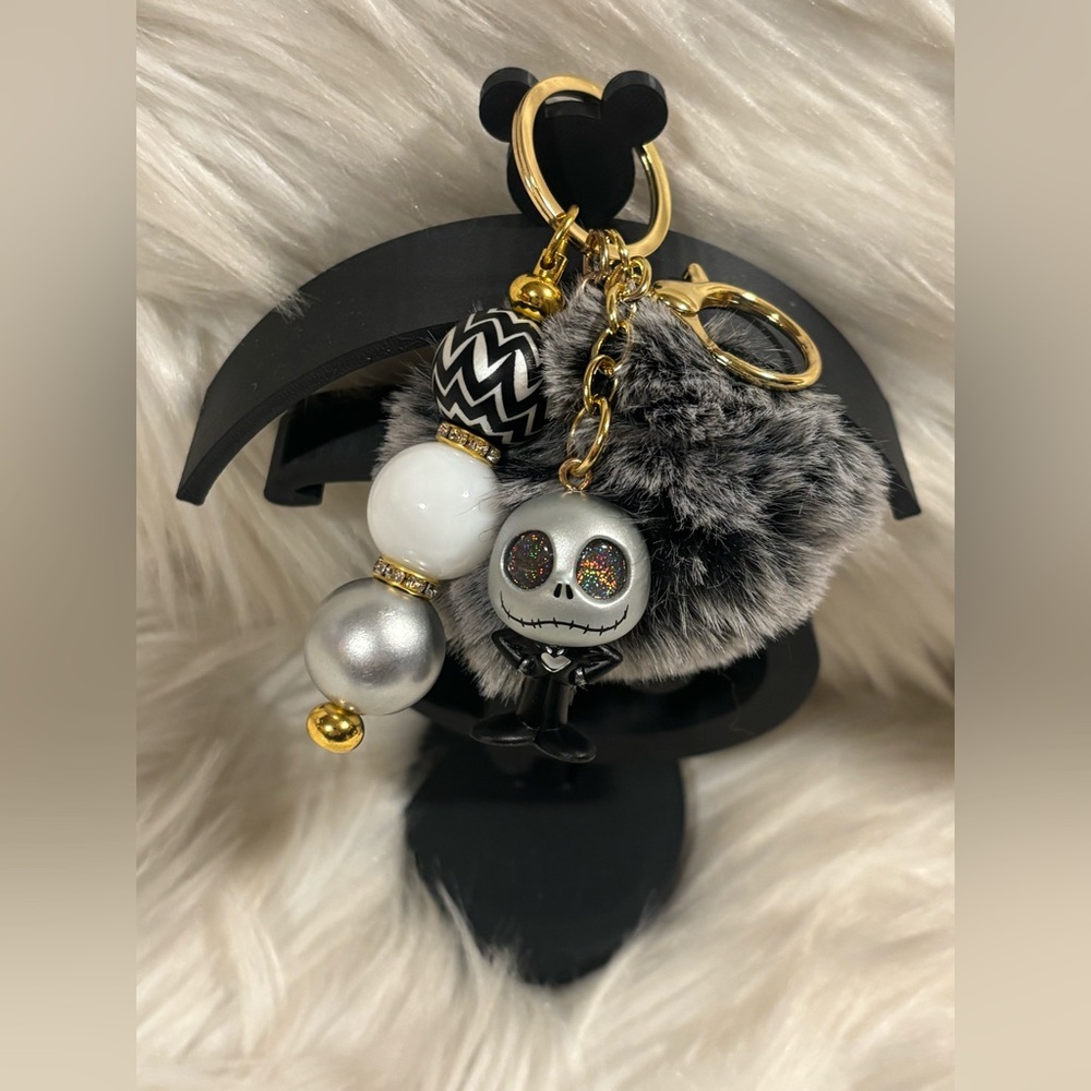 Jack Skellington Doorables Keychain/Bag Charm Handmade